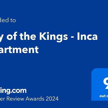 City Of The Kings - Inca Apartment Krasków Εξωτερικό φωτογραφία
