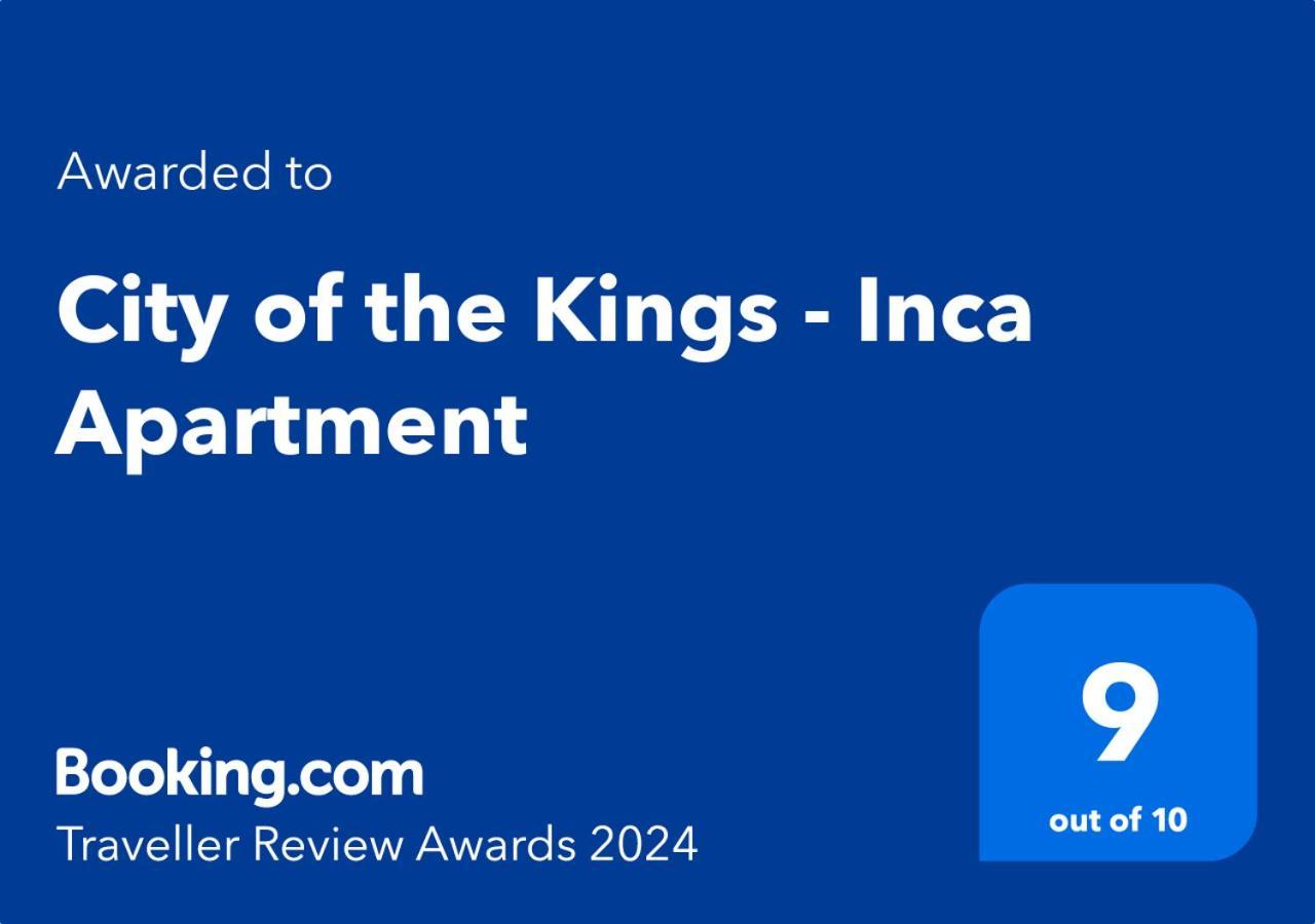 City Of The Kings - Inca Apartment Krasków Εξωτερικό φωτογραφία